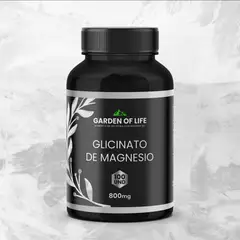 GENERICO - Glicinato de magnesio - Garden of life