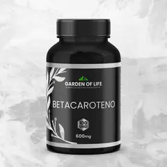 GENERICO - Betacaroteno- Garden of life