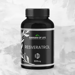 GENERICO - Resveratrol - Garden of life