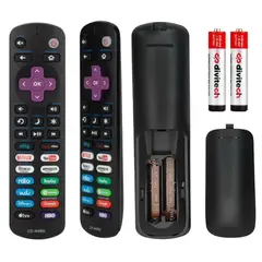 GENERICO - Control Remoto Para Roku Express Roku Premiere Y Roku Tv Color Negro
