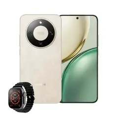 HONOR - Celular X9d Magic 8 Lite 256GB 8GB Ram Dorado + Smartwatch