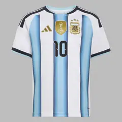 ADIDAS - Camiseta Kids Local Selección Argentia 26 Messi - Azul