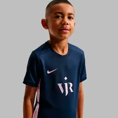 NIKE - Camiseta Kids Vinicius Jr - Azul