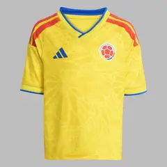 ADIDAS - Conjunto Kids Local Colombia 2026 - Amarillo