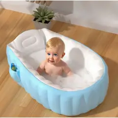 GENERICO - BAÑERA PARA BEBES INFLABLE PORTABLE
