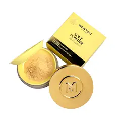 GENERICO - Polvo Suelto Traslúcido Banana 10g Montoc Neutraliza Rojece