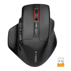 GENERAL - Mouse Inalámbrico E-Yooso X31 USB 2.4 GHz Ergonómico Negro