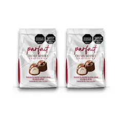 GRECO - Bombones De Chocolate Y Whisky Parfait 80g X2 Paquetes