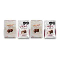 GRECO - Combo Bombones De Chocolate Parfait 80g X4 Paquetes