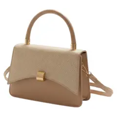 GENERICO - Bolso Mini Sakura Caqui Para Mujer En Cuero Sintetico Excelente Calidad