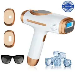 ONE PIXEL - Maquina Depiladora Laser Facial y Corporal Electrica LPL 999.990 Destellos Sin Dolor