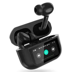 INNOVA - Audífonos G-tide Future Pod Cancelación De Ruido Activa Pantalla Táctil Negro Negro