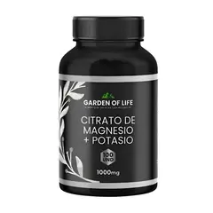 GENERICO - Citrato de magnesio + potasio - Garden of life