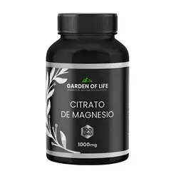 GENERICO - Citrato de magnesio - Garden of life