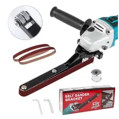 GENERICO - Adaptador Lija Para Amoladorapulidora De Lijadora De Banda