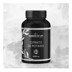 GENERICO - Citrato de potasio - Garden of life