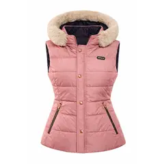 MODA EN CIRCUITO - Chaleco Impermeable Para Dama DOBLE FAZ