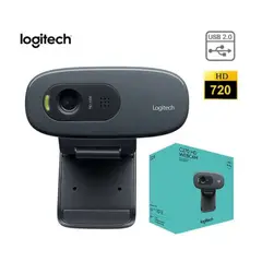 LOGITECH - Cámara c270 Hd webcam 30fps