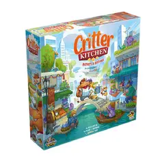 MALDITO GAMES - Juego De Mesa Critter Kitchen