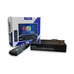 KRONO - Decodificador Tdt Full HD para Tv Digital DVB-T2