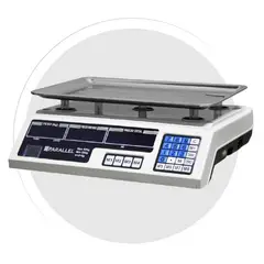 INNOVA - Báscula Digital Gramera Comercial 40kg 5g Profesional Exacta 110v 110v