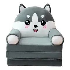 GENERICO - Silla Plegable de Lobos para Niños Pequeños