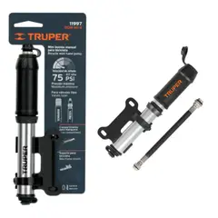TRUPER - Mini Bomba de Aire Manija Abatible 87PSI - 11997