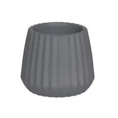 GENERICO - Matera Maceta Plastica Con Base Decorativa Matero