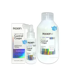 LA POCION - Shampoo Control Caspa + Tonico Capilar Control Caspa