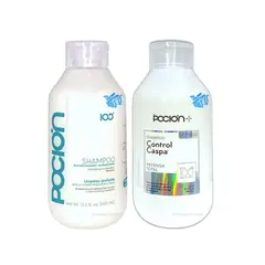 LA POCION - Shampoo Control Caspa + Shampoo Capilar