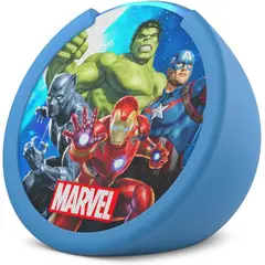 AMAZON - Echo Pop Kids Alexa Asistente Inteligente Avengers de Marvel