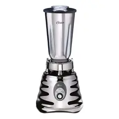 OSTER - Licuadora Clasica Con Vaso Metalico