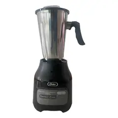 OSTER - Licuadora Reversible 3 Velocidades Vaso Metalico 800 W