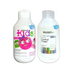 LA POCION - Shampoo Control Caspa + Shampoo Kids