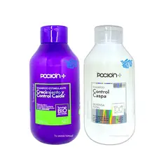 LA POCION - Shampoo Control Caspa + Shampoo Crecimiento y caida