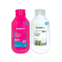 LA POCION - Shampoo Control Caspa + Shampoo Control Grasa