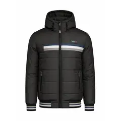 MODA EN CIRCUITO - Chaqueta Impermeable Para Hombre CON CAPOTA