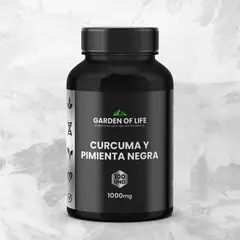 GENERICO - Curcuma y pimienta negra - Garden of life