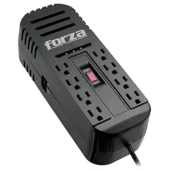 FORZA - Regulador de Voltaje FVR-2201 2200VA 1100W 8 Tomas