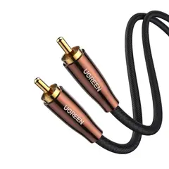UGREEN - Cable De Audio 1 x 1 RCA Macho A RCA Macho Coaxial S/PDIF Hi-fi Digital 2m