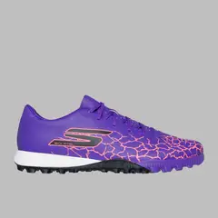 SKECHERS - Torretin Hombre Gold Tf -Morado