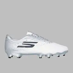 SKECHERS - Guayos Hombre Razor 1.5 Academy FG - Blanco