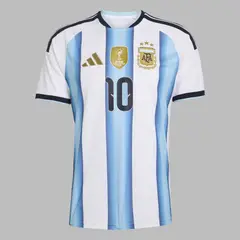 ADIDAS - Camiseta Hombre Local Argentina 26 Messi - Azul