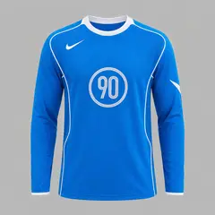 NIKE - Camiseta Total 90 Manga Larga - Azul