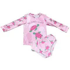 MUNDO BEBE - Vestido de baño para bebe niña bebé