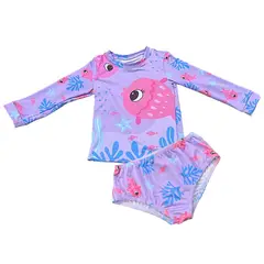 MUNDO BEBE - Vestido de baño para bebe niña bebé