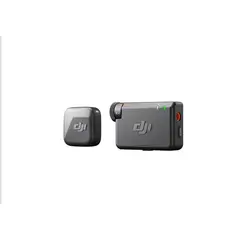 DJI - Mic Mini (1 TX + 1 RX), micrófono inalámbrico Lavalier para iPhone/cámara/Android