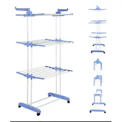 GENERICO - Tendero de ropa 3 niveles armable