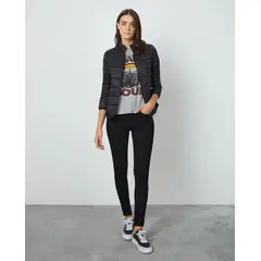 CHEVIGNON - Jean para Mujer Tiro Alto Black