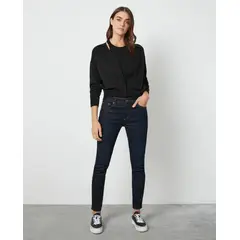 CHEVIGNON - Jean para Mujer Ideal para Diario Oscuro